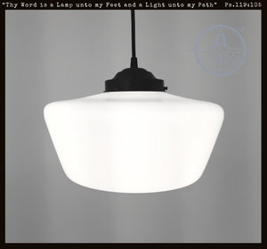Urban Schoolhouse Pendant Light