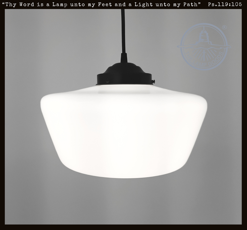 Urban Schoolhouse Pendant Light - The Lamp Goods