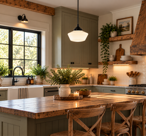 Urban Schoolhouse Pendant Light - The Lamp Goods