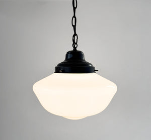 ORIGINAL SALVAGED SCHOOLHOUSE 1900's Classic Farmhouse Pendant