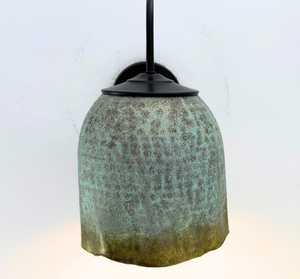Verdigris Orchard Bell Wall Sconce