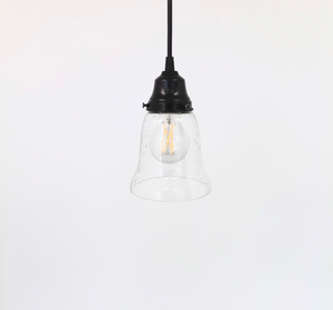 Simple Seeded Bell Pendant