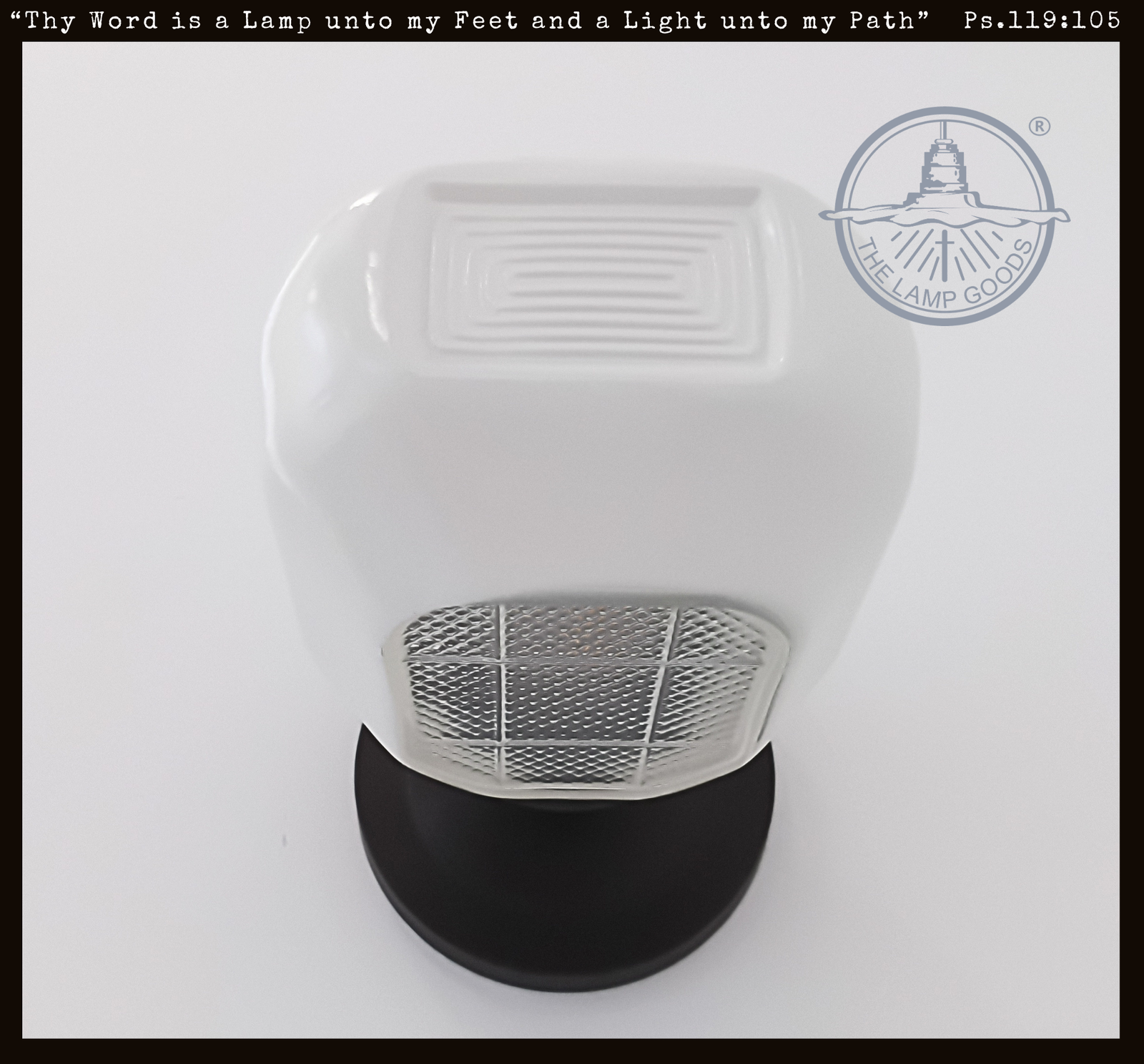 Vintage Retro Square Bathroom Wall Sconce