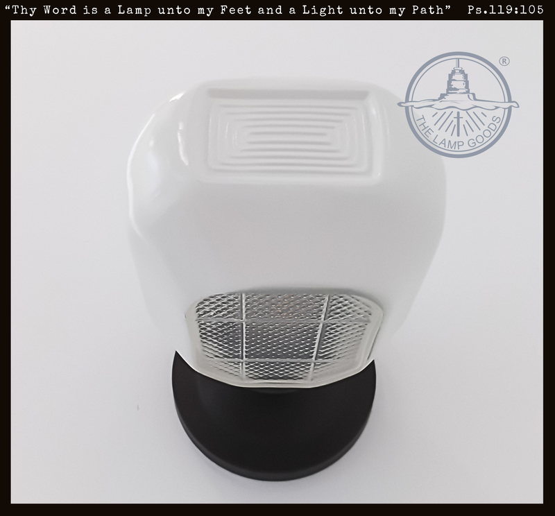 Vintage Retro Square Bathroom Wall Sconce