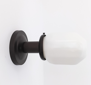 Vintage Retro Square Bathroom Wall Sconce