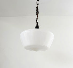 Farmstead Exposed Socket Schoolhouse Pendant Light - The Lamp Goods