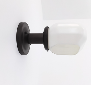 Vintage Retro Square Bathroom Wall Sconce