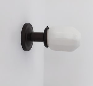 Vintage Retro Square Bathroom Wall Sconce