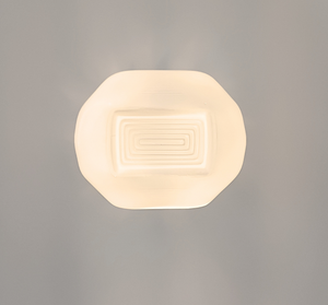 Vintage Retro Square Bathroom Wall Sconce