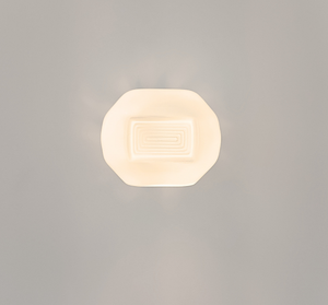 Vintage Retro Square Bathroom Wall Sconce