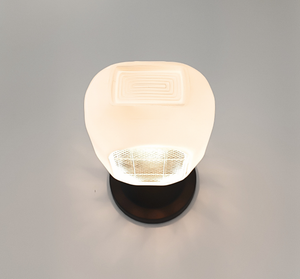 Vintage Retro Square Bathroom Wall Sconce