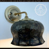 Cottage Forged Metal Wall Sconce