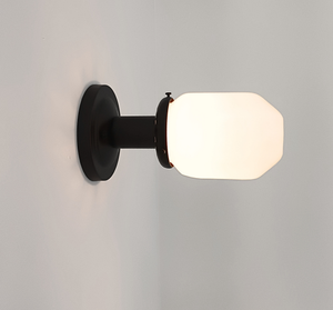 Vintage Retro Square Bathroom Wall Sconce
