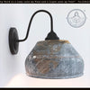 Rustic Bucket Wall Sconce - The Lamp Goods
