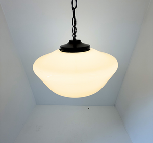 EXTRA Large Antique Schoolhouse |18"| Pendant Light
