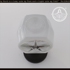 Vintage Retro Star Bathroom Wall Sconce