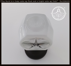 Vintage Retro Star Bathroom Wall Sconce