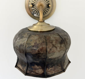 Cottage Forged Metal Wall Sconce