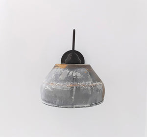 Rustic Bucket Wall Sconce - The Lamp Goods