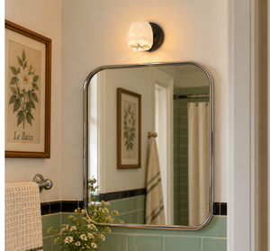Vintage Retro Star Bathroom Wall Sconce