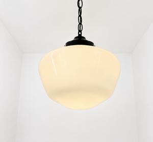 EXTRA Large Antique Schoolhouse |18"| Pendant Light