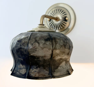 Cottage Forged Metal Wall Sconce