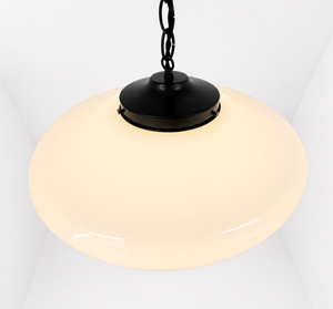 EXTRA Large Antique Schoolhouse |18"| Pendant Light