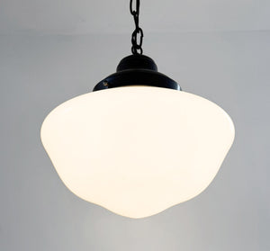 ORIGINAL SALVAGED SCHOOLHOUSE 1900's Classic Farmhouse Pendant