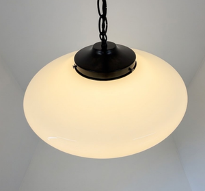 EXTRA Large Antique Schoolhouse |18"| Pendant Light