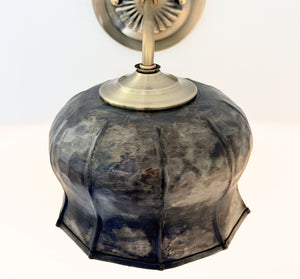Cottage Forged Metal Wall Sconce