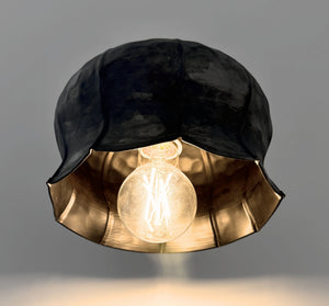 Cottage Forged Metal Wall Sconce
