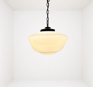 EXTRA Large Antique Schoolhouse |18"| Pendant Light