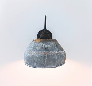 Rustic Bucket Wall Sconce - The Lamp Goods