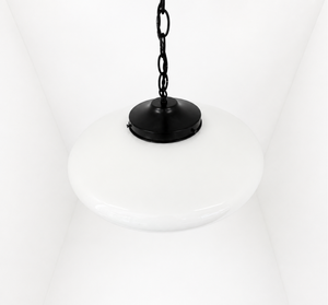EXTRA Large Antique Schoolhouse |18"| Pendant Light