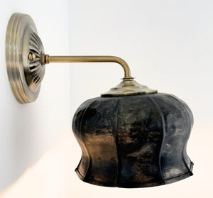 Cottage Forged Metal Wall Sconce
