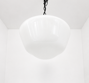 EXTRA Large Antique Schoolhouse |18"| Pendant Light