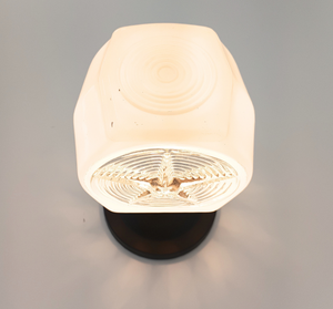 Vintage Retro Star Bathroom Wall Sconce