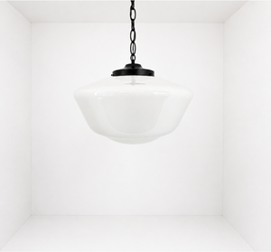 EXTRA Large Antique Schoolhouse |18"| Pendant Light