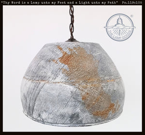 Jumbo Rustic Bucket Chandelier - The Lamp Goods