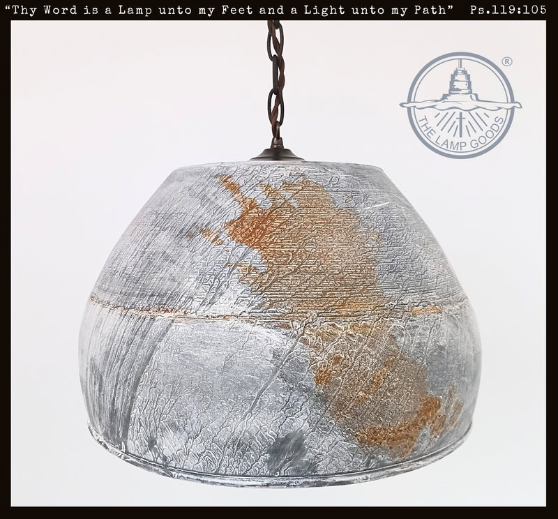 Jumbo Rustic Bucket Chandelier - The Lamp Goods