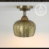 FORGE GOLD CEILING LIGHT