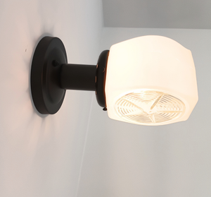 Vintage Retro Star Bathroom Wall Sconce