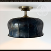 Cottage Forged Metal Ceiling Light