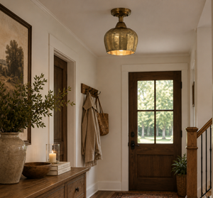 FORGE GOLD CEILING LIGHT