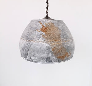 Jumbo Rustic Bucket Chandelier - The Lamp Goods