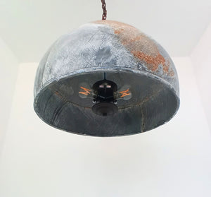 Jumbo Rustic Bucket Chandelier - The Lamp Goods