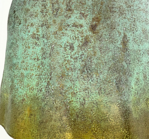 Verdigris Orchard Bell Wall Sconce