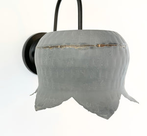 Lotus Farmhouse Wall Sconce Light