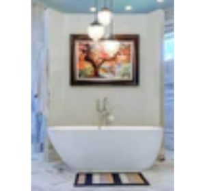 Acorn Glass Pendant Light Chandelier Trio