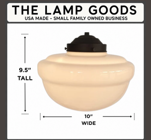 Acorn Schoolhouse Pendant Light